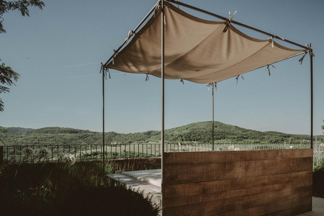 Villa Angelo Motovun Exterior foto